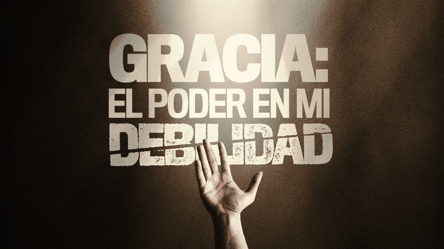 Gracia: el poder de Dios en mi debilidad ROMANOS 8:2-3 Biblia Reina Valera 1960