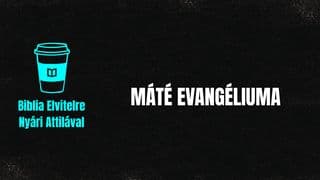 Biblia Elvitelre | Máté evangéliuma