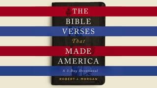 The Bible Verses That Made America by Robert J. Morgan