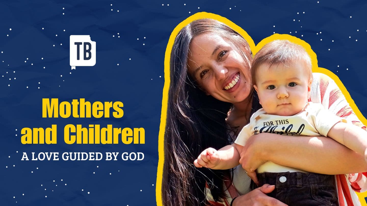 Mothers and Children: A Love Guided by God