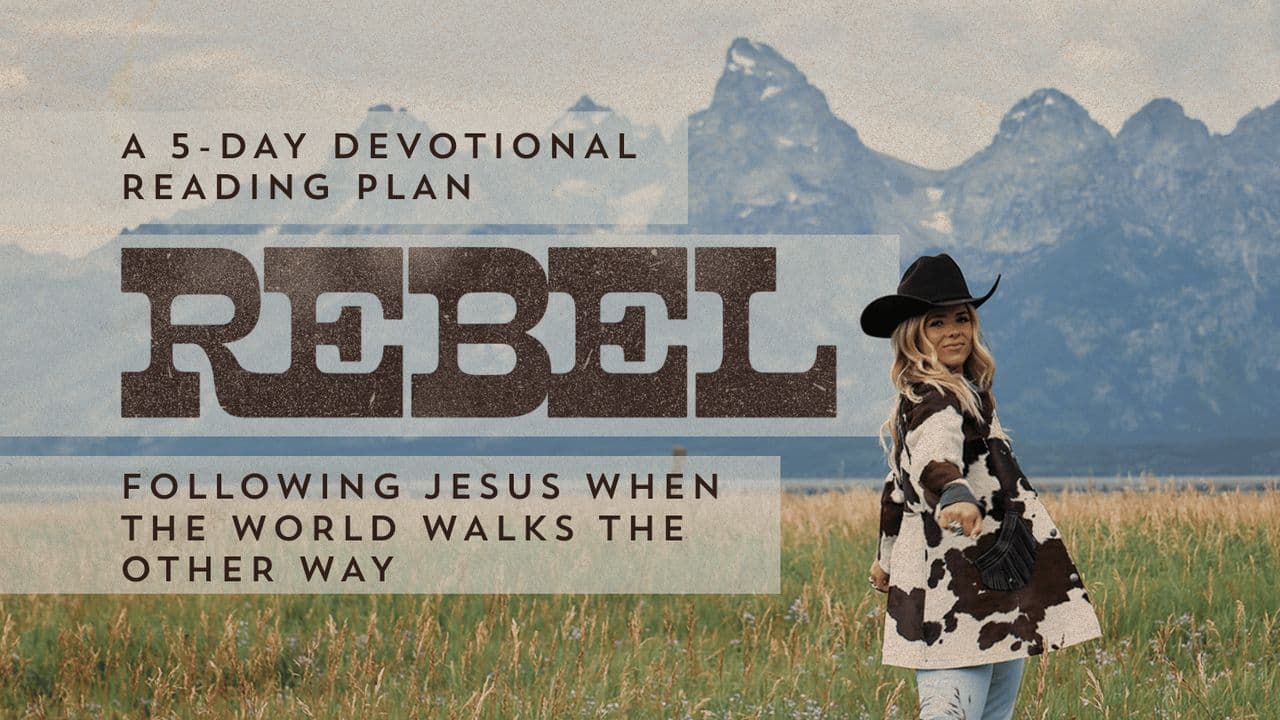 Rebel: Following Jesus When the World Walks the Other Way