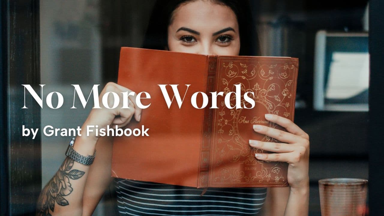 No More Words