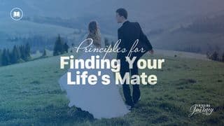 Principles for Finding Your Life's Mate