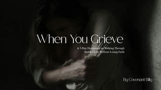 When You Grieve