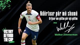Ndërtuar Për Më Shumë: Krijuar Me Qëllim Për Një Qëllim Me Walker Zimmerman