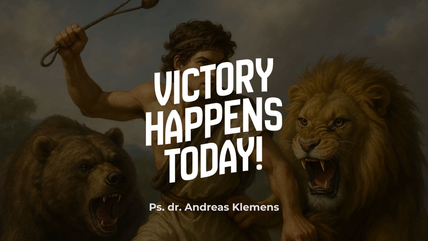 VICTORY HAPPENS TODAY!