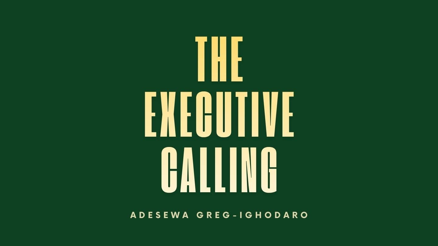 The Executive Calling