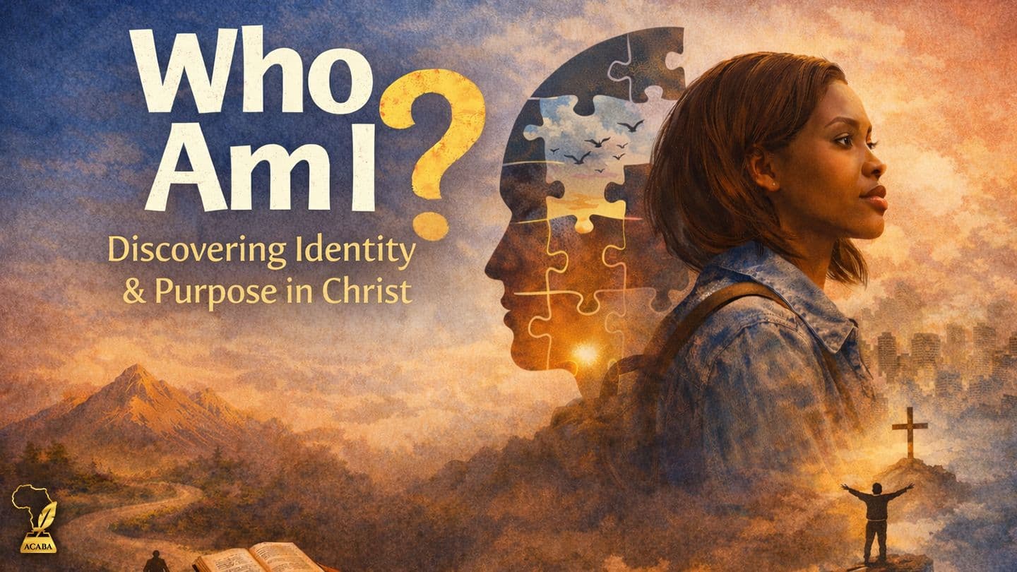 Who Am I? Discovering Your Identity & Purpose in Christ by Julia Oyiolo Zechariah 2:8 King James Version