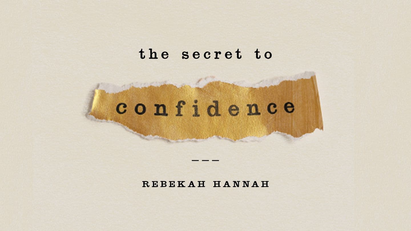 The Secret to Confidence Salmos 146:3 Almeida Revista e Corrigida (Portugal)