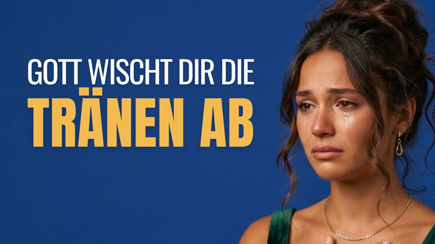 Gott wischt dir die Tränen ab Mga Awit 6:8 Ang Biblia
