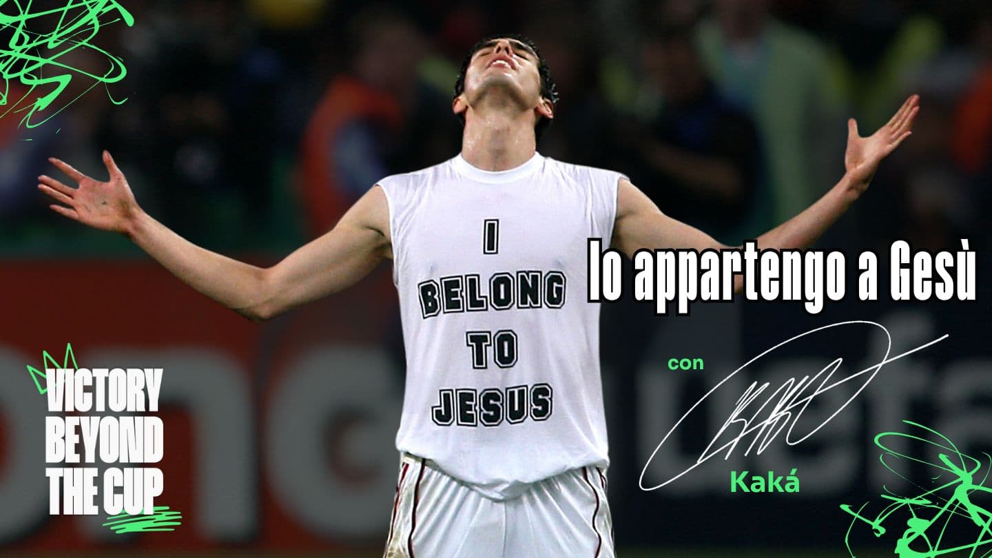 Io Appartengo a Gesù Con Kaká Luke 6:27-28 Free Bible Version