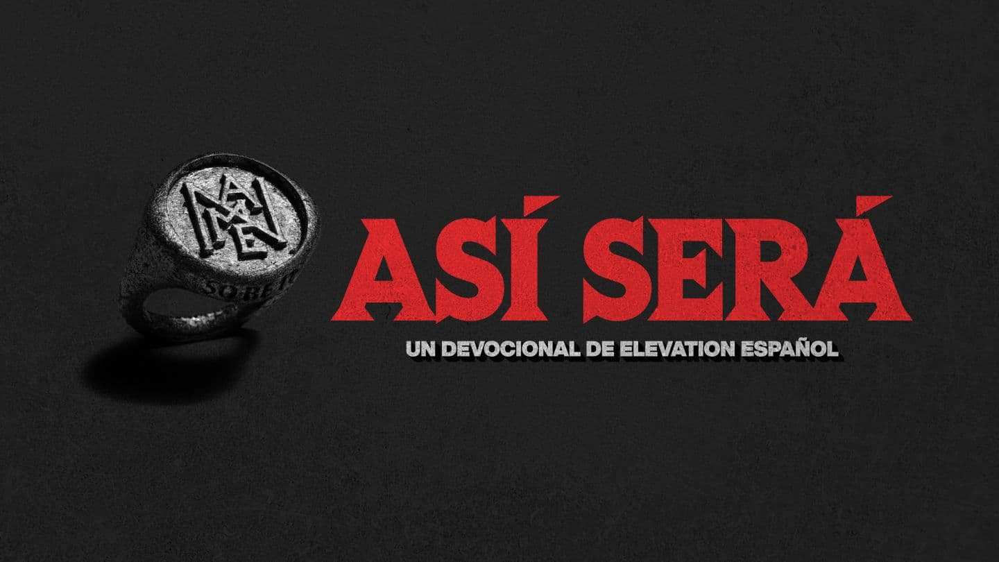 ASÍ SERÁ