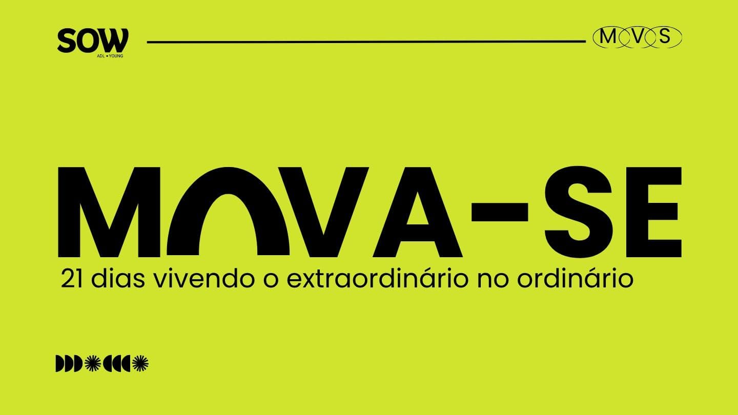 MOVA-SE: VIVENDO O EXTRAORDINÁRIO NO ORDINÁRIO Kem Udél Hlalak Tehe Selumun 13:18 Udél Dwata: Gna Kesfasad ne Lomi Kesfasad