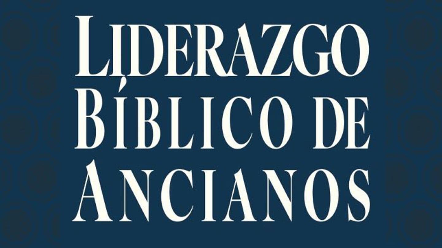El Liderazgo Bíblico De Ancianos MATAYO 20:26-28 PIPÏLIA