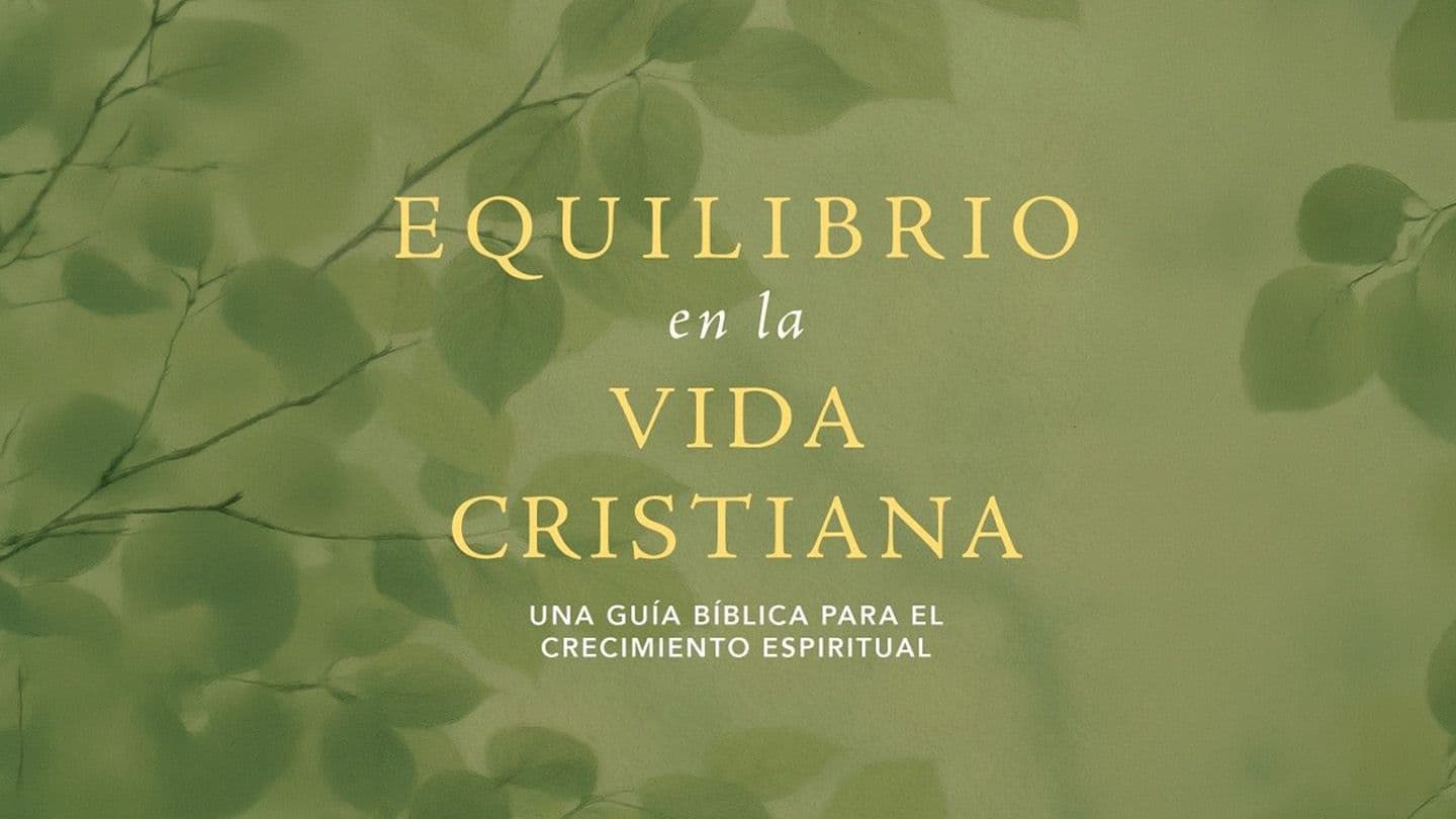 Equilibrio en La Vida Cristiana 1 Jɔɔn 4:20 Ŋmiŋ Nʋahaaliŋ Gbaniŋ Kɔmiŋ