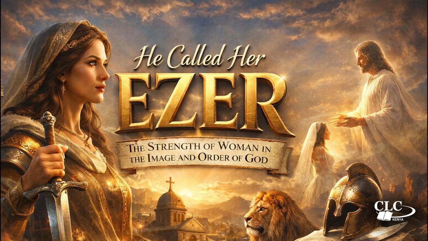 He Called Her Ezer: The Strength of Woman in the Image and Order of God by Patrick Omukhango