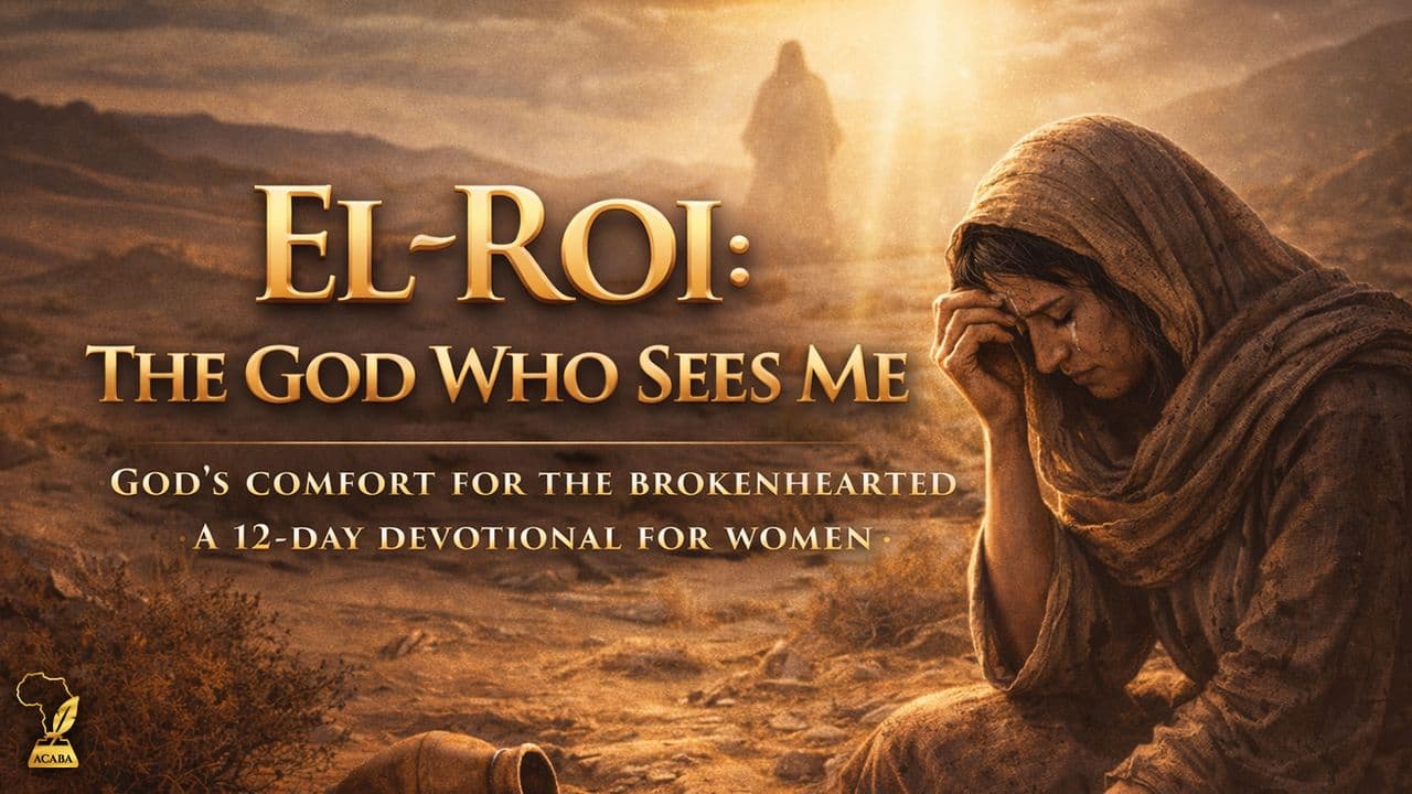 EL ROI: The God Who Sees Me YouVersion reading plan