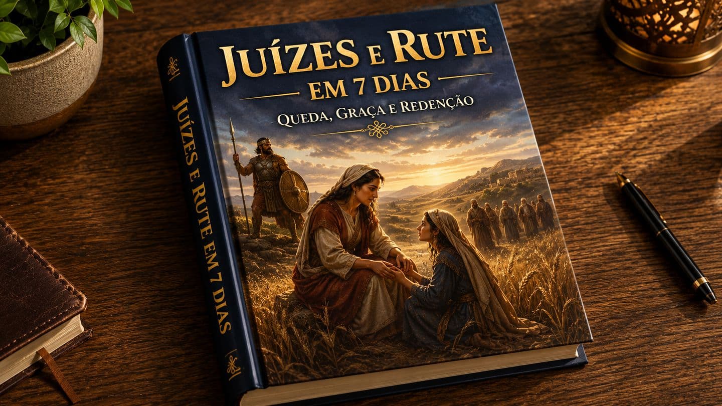 Juízes e Rute em 7 Dias — Queda, Graça e Redenção