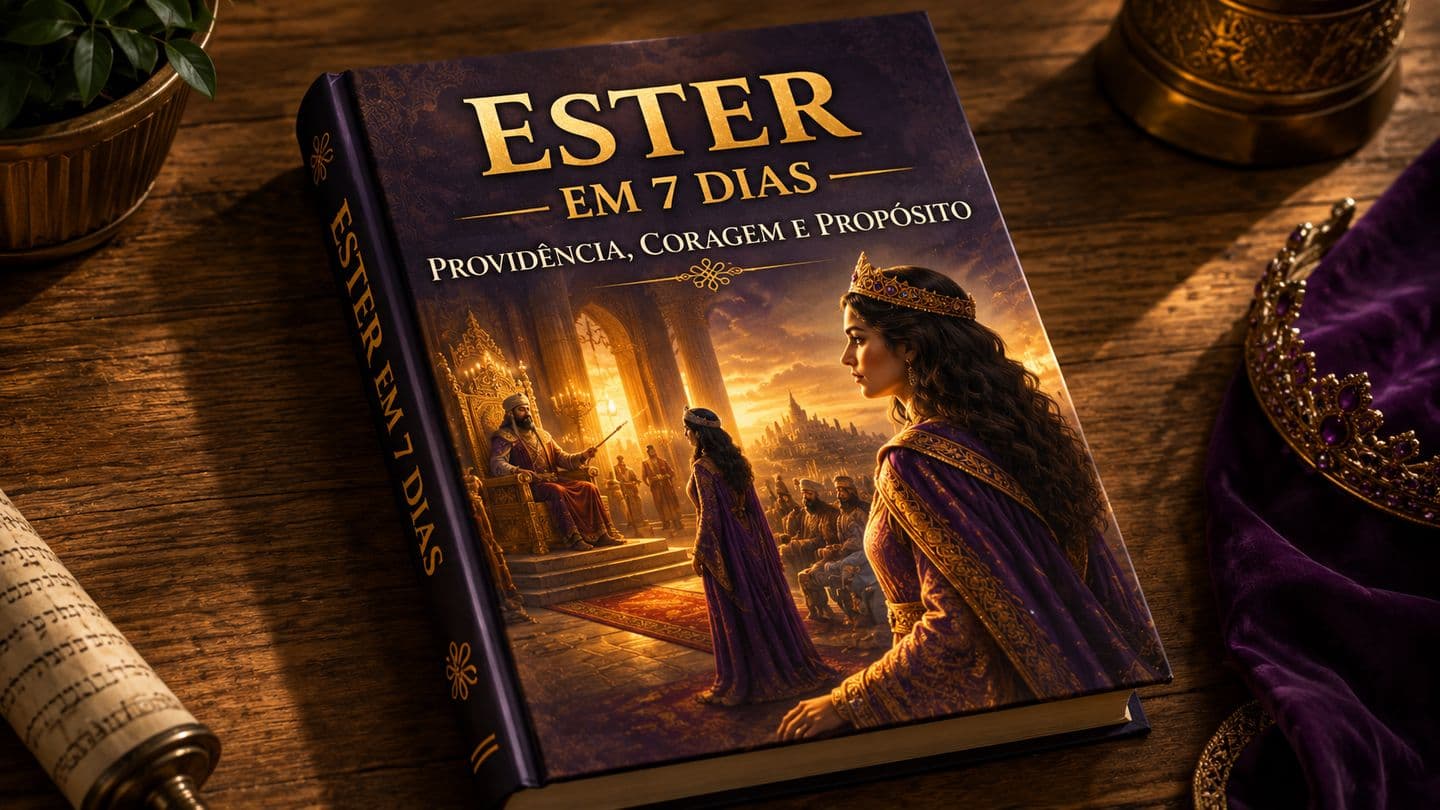 Ester em 7 Dias — Providência, Coragem e Propósito