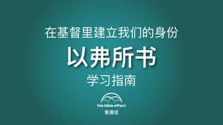 在基督里建立我们的身份 : 《以弗所书》学习指南