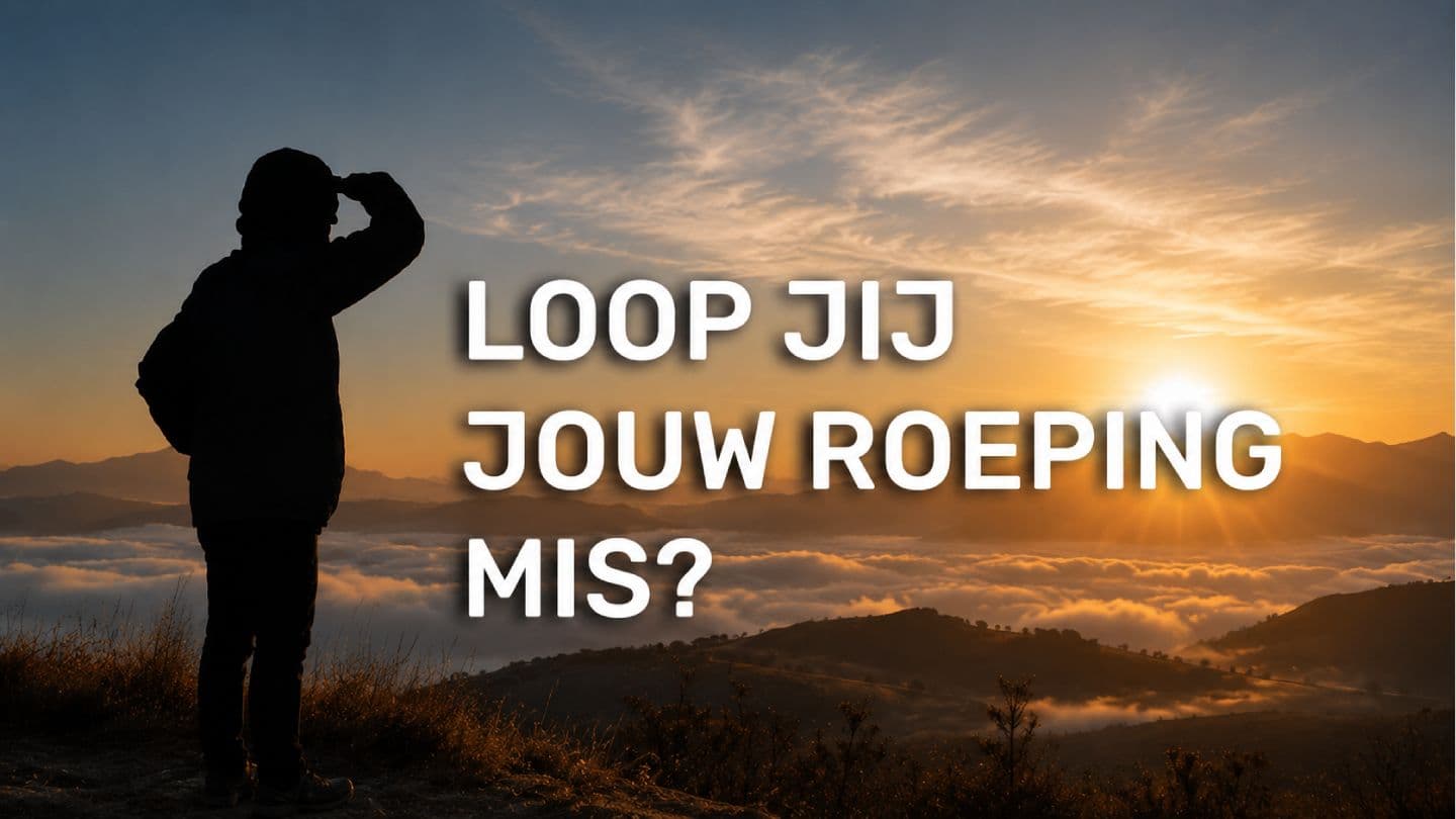 Loop Jij Jouw Roeping Mis? Maliko 8:34 LYAGO NIPIA MPOLA NANZIIZA KU ANTU TŨLŨ Kuntambo ya Kĩnilyamba 2009