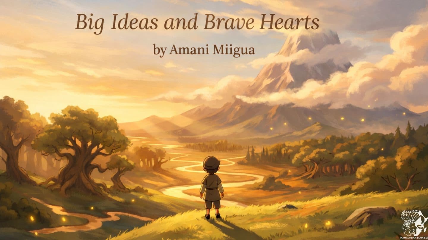 Big Ideas, Brave Hearts by Amani Miigua 