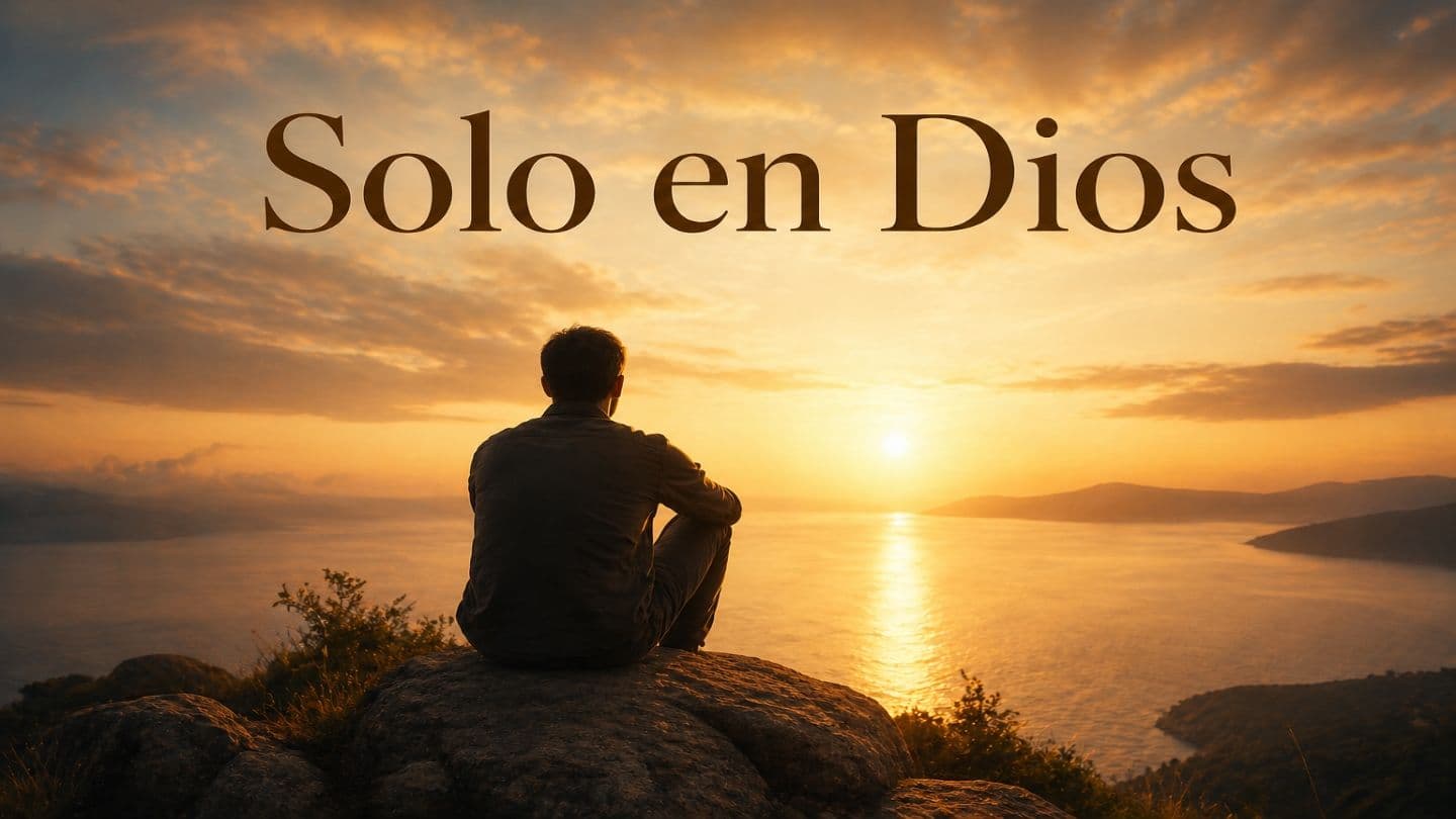 Solo en Dios SALMOS 62:11 Biblia Reina Valera 1960