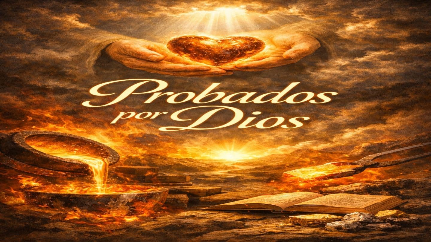Probados Por Dios PROVERBIOS 17:3 Biblia Reina Valera 1960