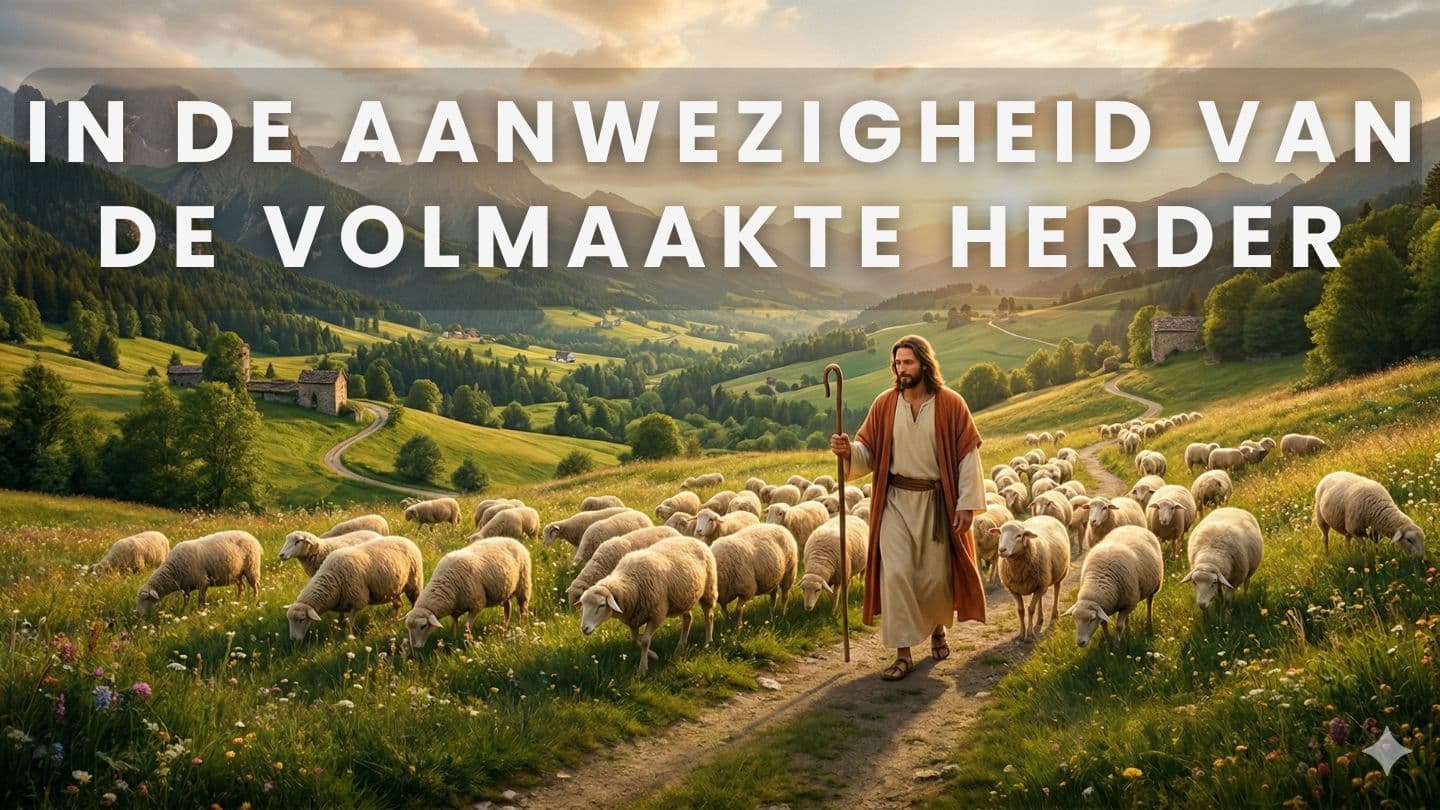 In De Aanwezigheid Van De Volmaakte Herder, Met Eric Célérier Jeremi 32:17 Bible azumeina