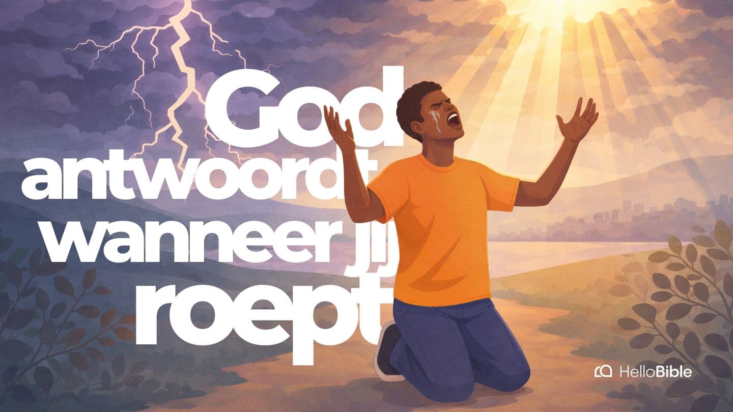 God antwoordt wanneer jij roept Psalms 116:1-2 Common English Bible