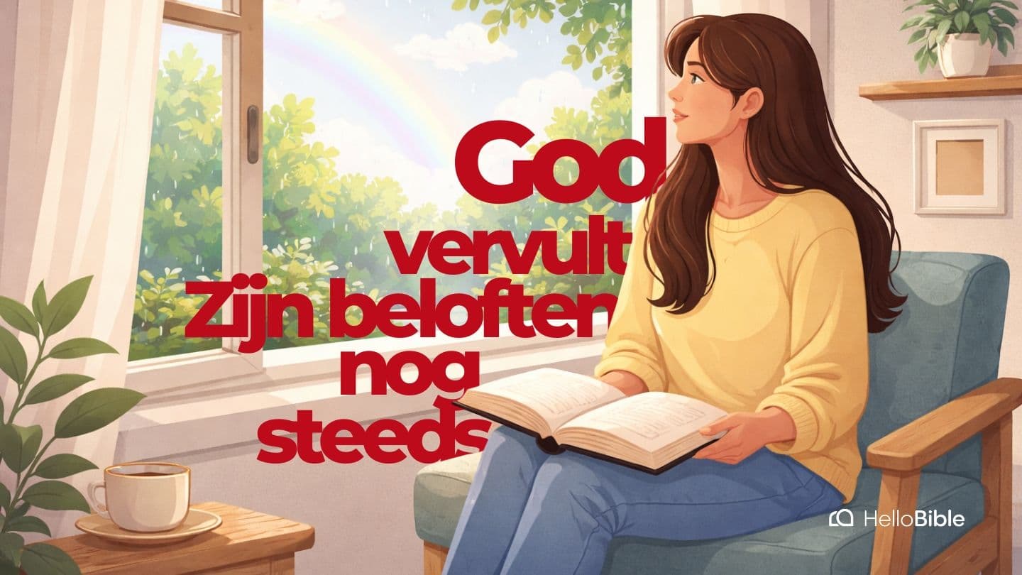 God vervult Zijn beloften nog steeds Isaiah 25:1 Good News Translation (US Version)