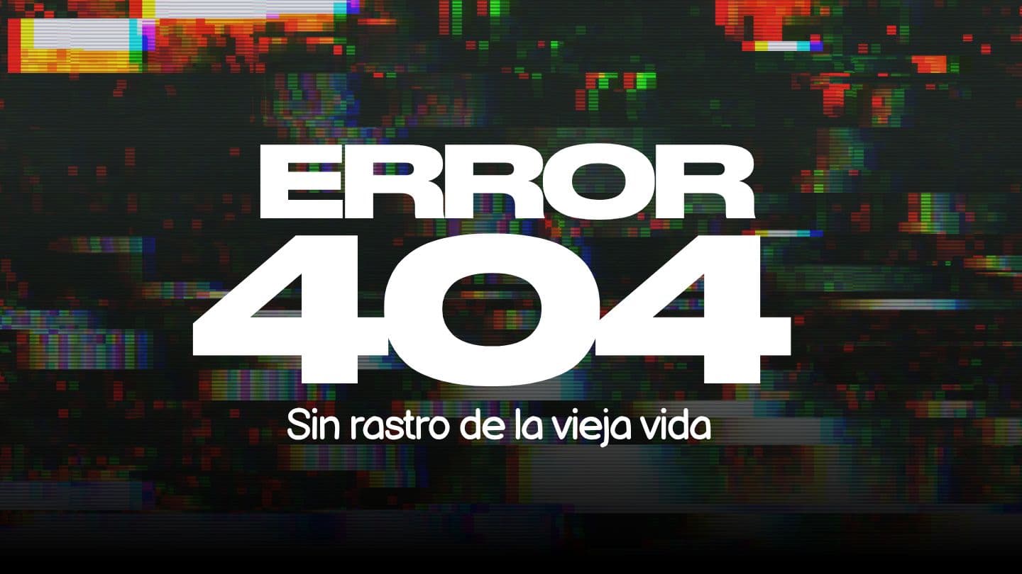 ERROR 404: Sin rastro de la vieja vida Romans 5:19 Tangoa