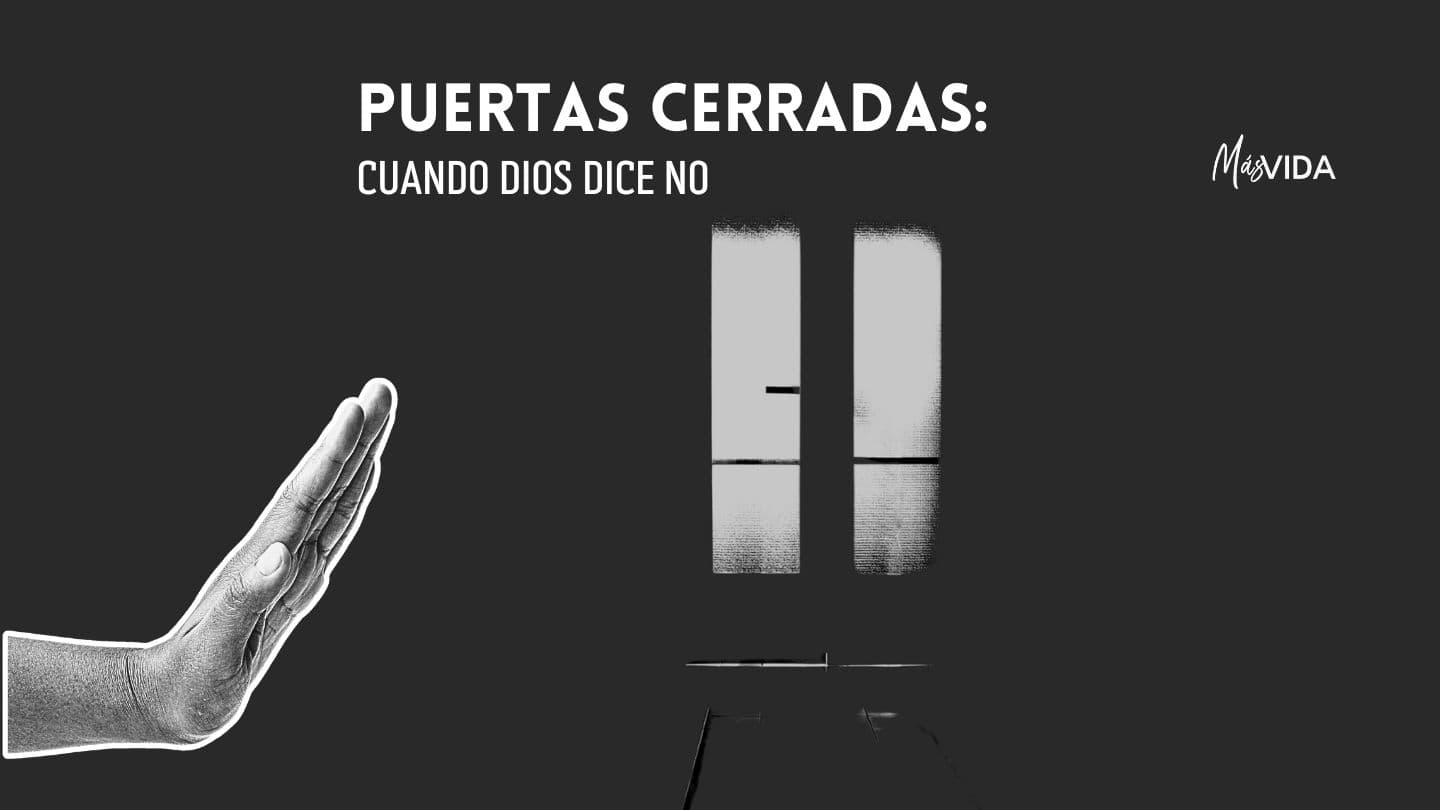 Puertas Cerradas: Cuando Dios Dice No Gn 16:11 Q'eqchi Bible