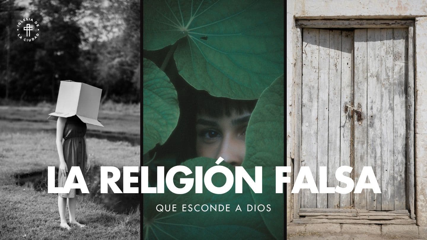 La Religión Falsa Que Esconde a Dios 2 Corinthians 3:16 Contemporary English Version Interconfessional Edition