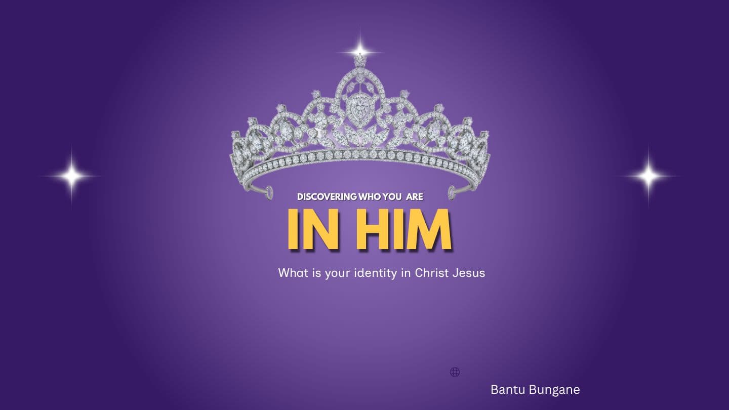 Discovering Who You Are in Him