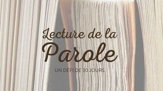 30 jours dans la Parole