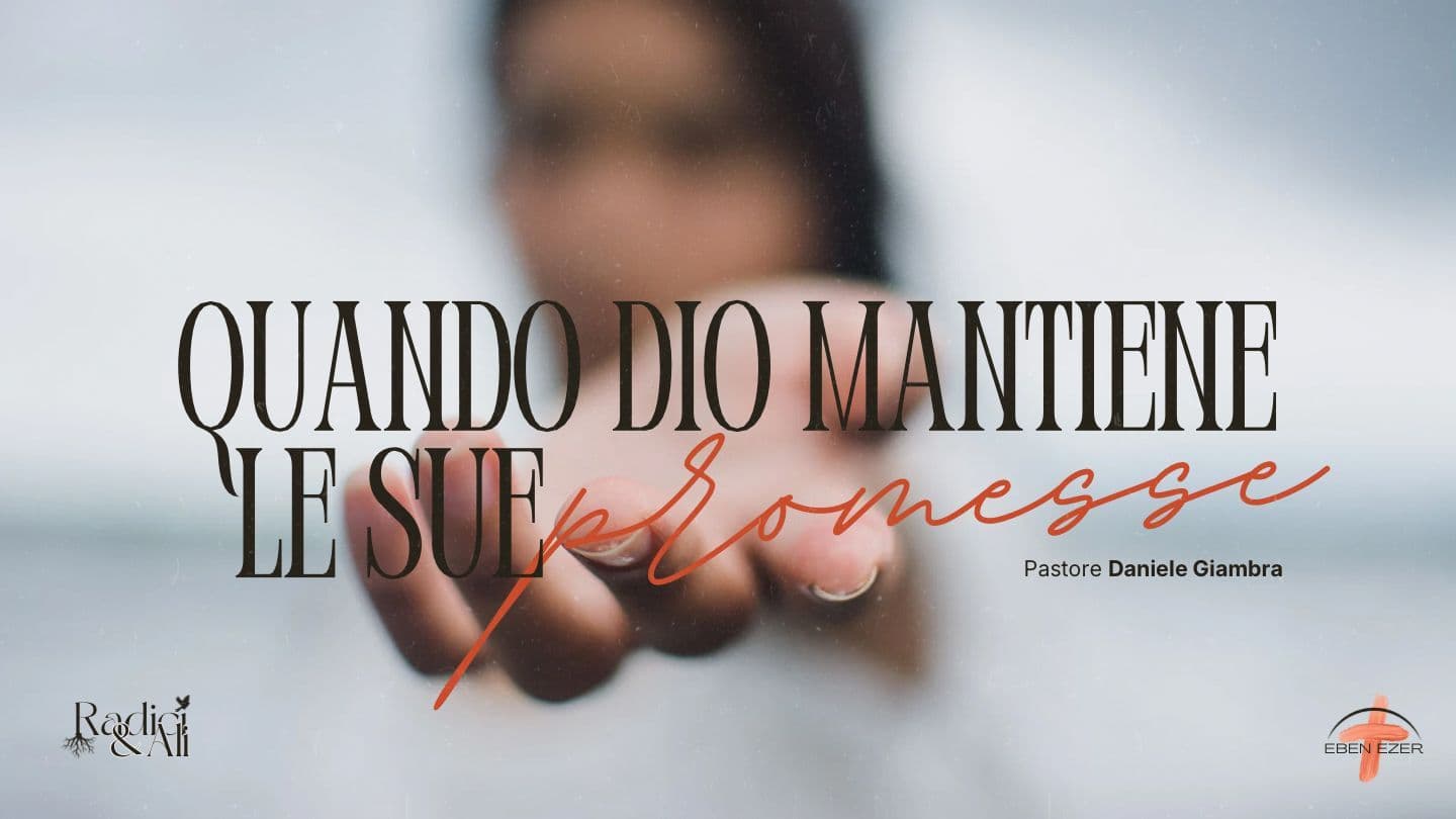 Quando Dio Mantiene Le Sue Promesse Cɨhu vivi 20:2-3 Asɨ dɨ manasɨŋ