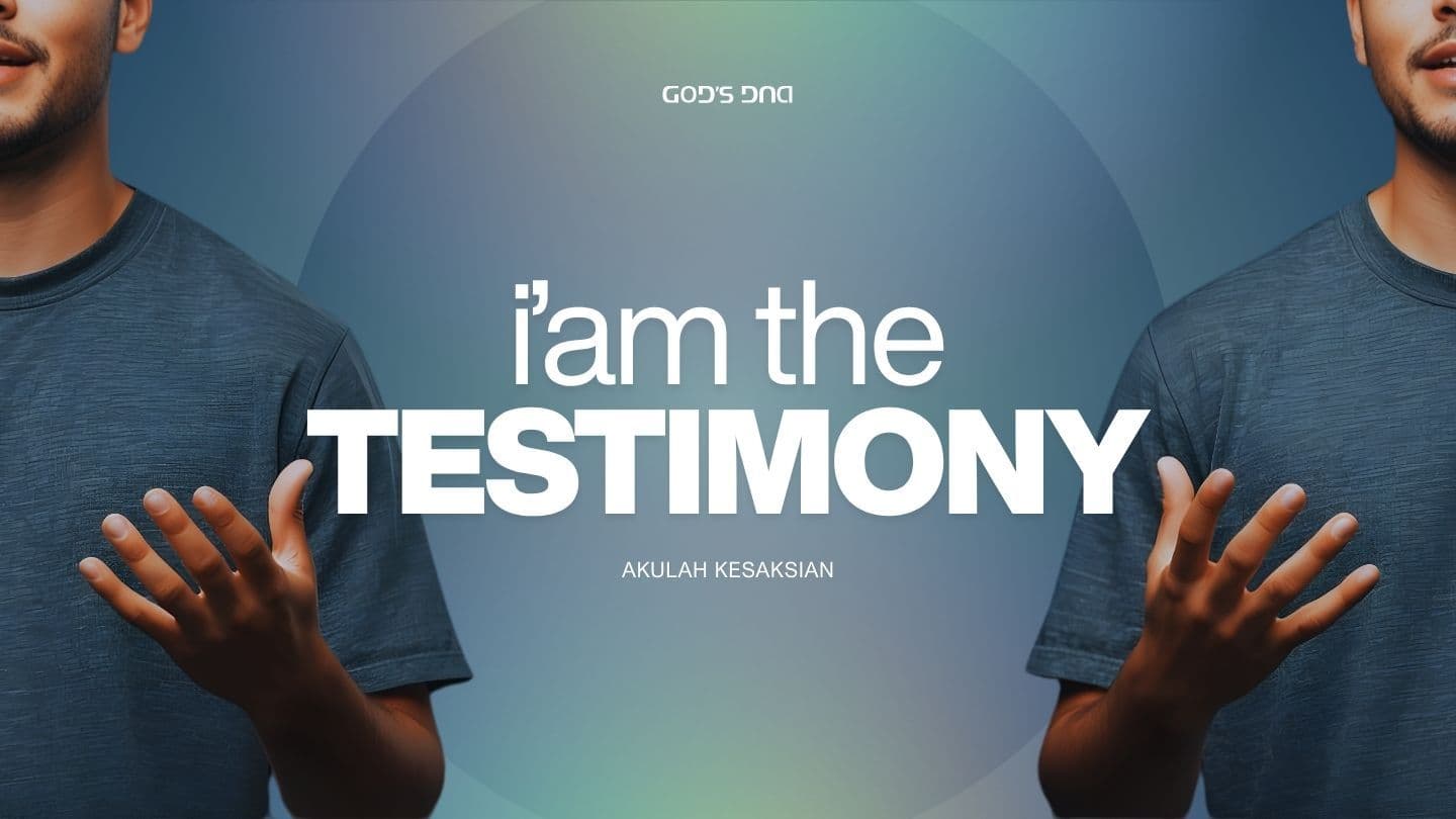 I Am The Testimony (Akulah Kesaksian) Apostlenes gjerninger 22:12-16 Bibelen - Guds Ord Hverdagsbibelen (Hermon Forlag)