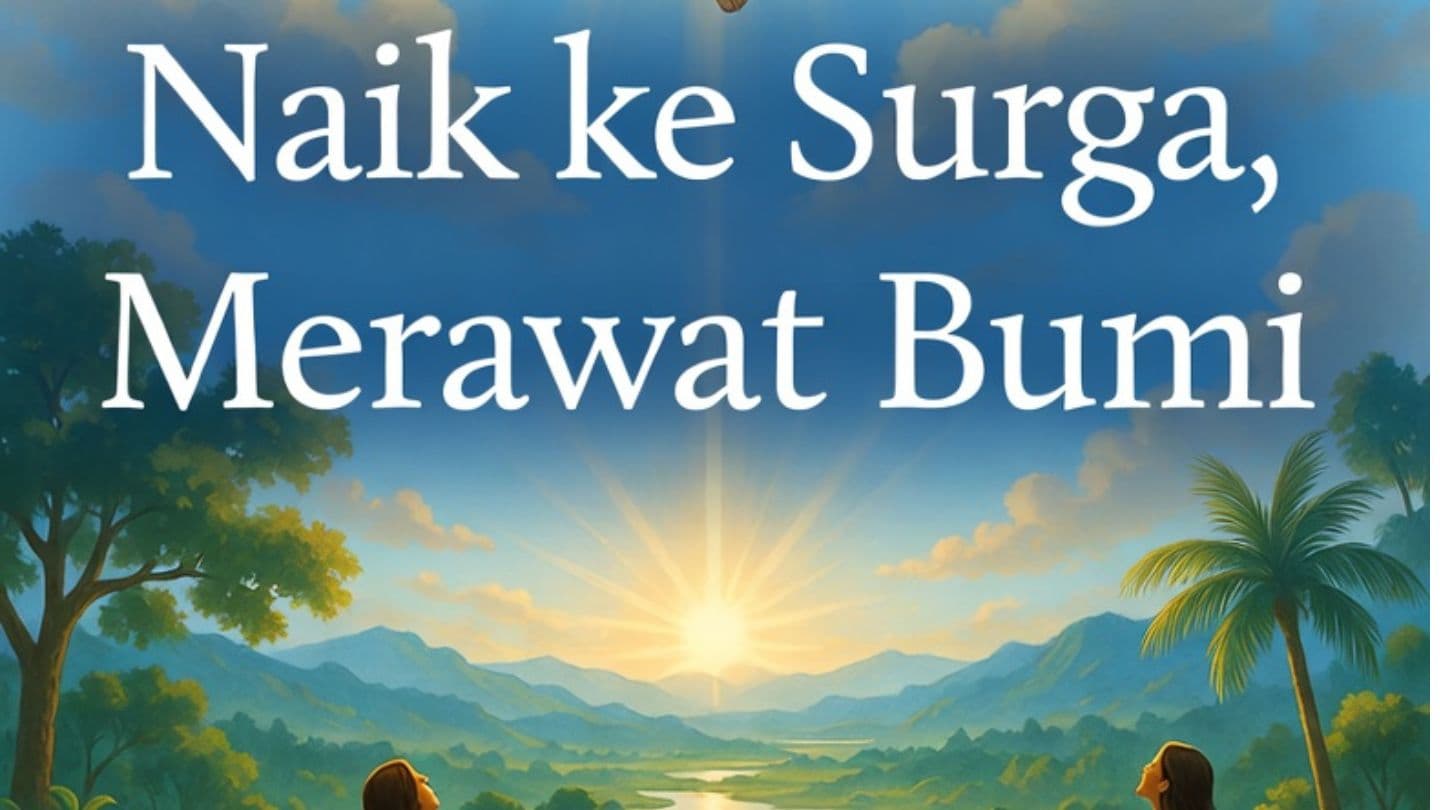 Naik Ke Surga, Merawat Bumi Romans 8:19 New Revised Standard Version Catholic Interconfessional