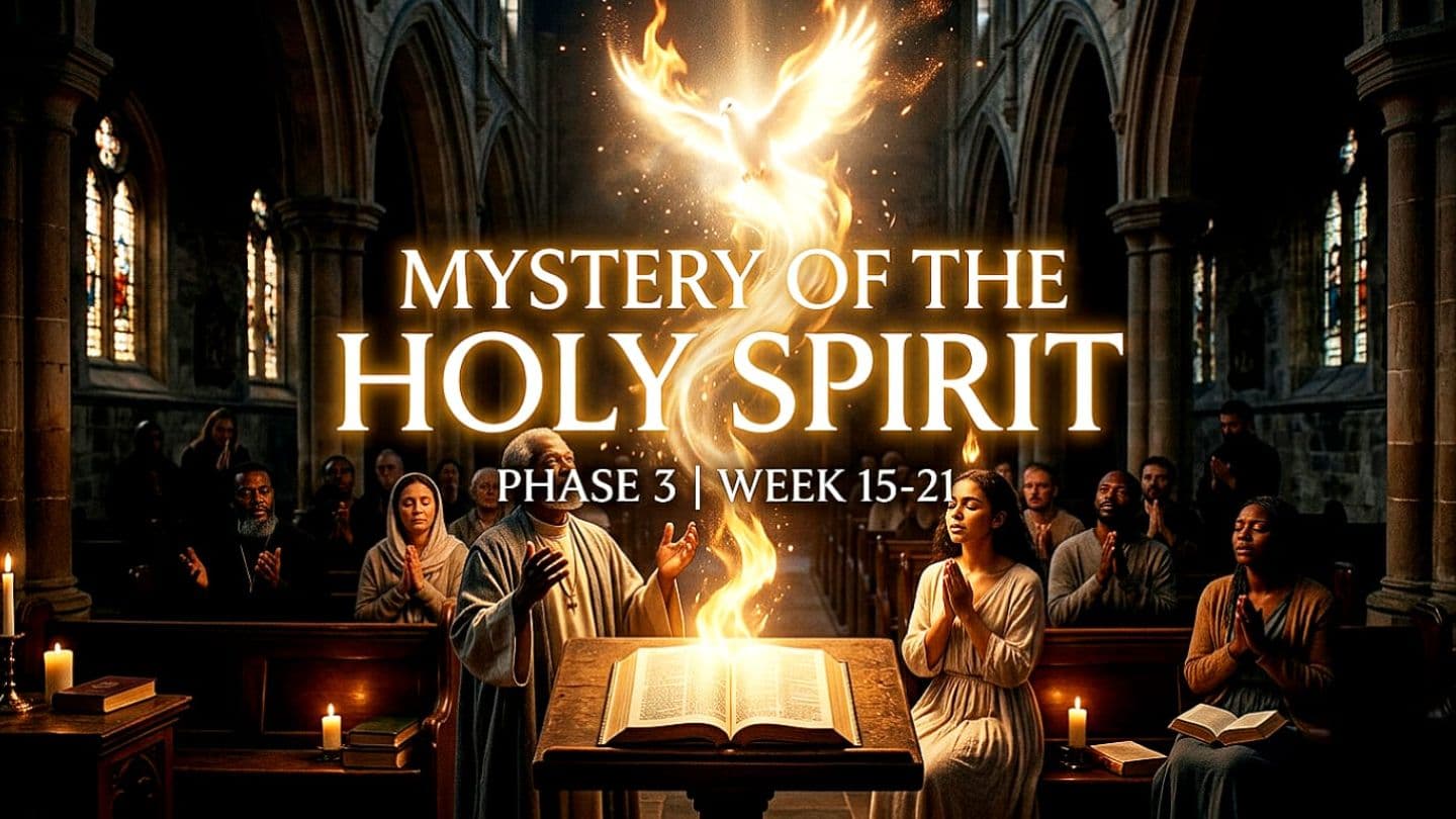 THE MYSTERY of the HOLY SPIRIT. ( Week 3 ) Sakarja 12:10 Bibel2011 - Bibelselskapet