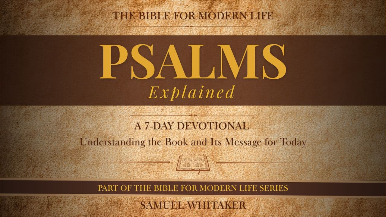 PSALMS EXPLAINED