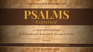 PSALMS EXPLAINED