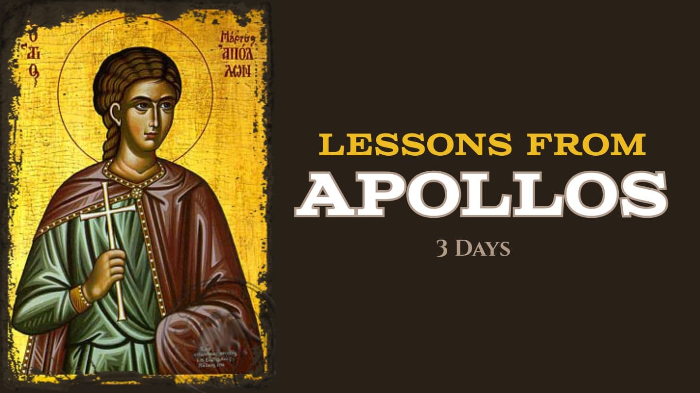 Lessons From Apollos 1 Korintuse 1:10 Janji beluke