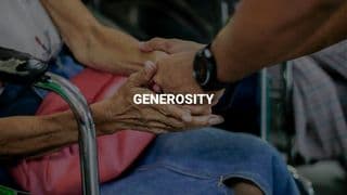 Generosity