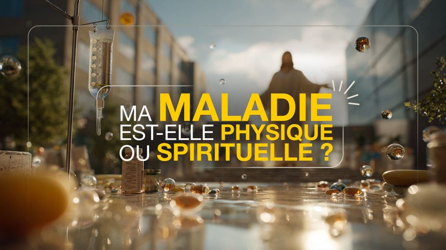 Ma maladie est-elle physique ou spirituelle ? ST. MATTHEW 18:35 ŎKHS' I TSĬN IK SĬN NI ST. MATTHEW OT SĬN AI PI.