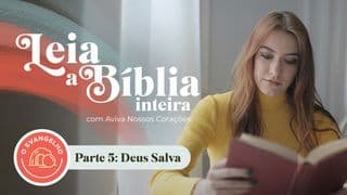 Parte 5: Leia a Bíblia inteira com Aviva Nossos Corações — Deus Salva