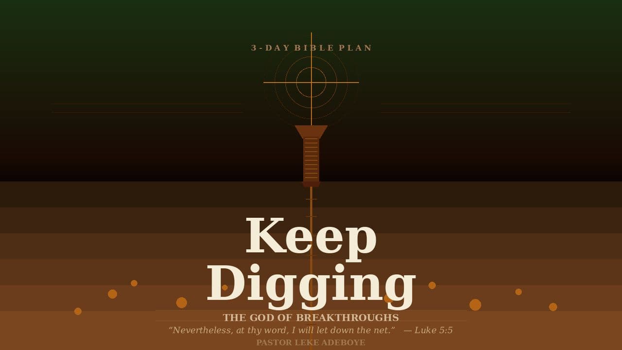 Keep Digging