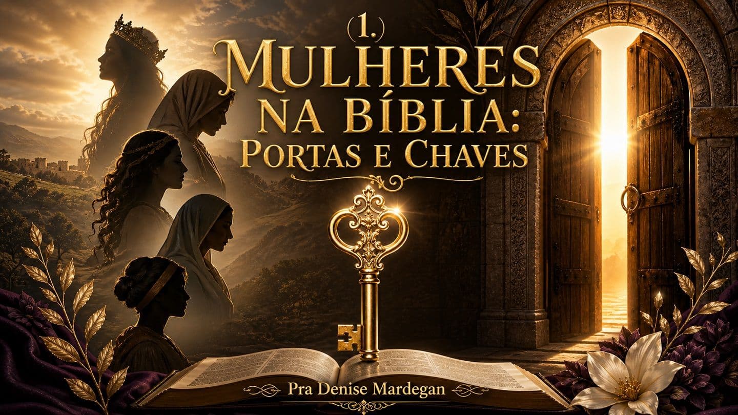 1. Mulheres na Bíblia: Portas e Chaves Actes 12:5 Parole de Vie 2017