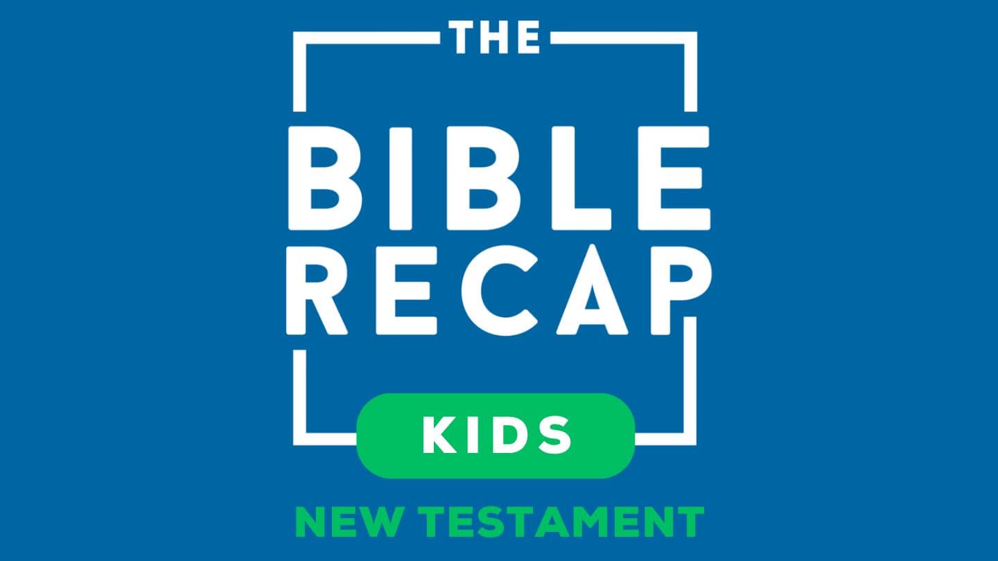 The Bible Recap Kids New Testament