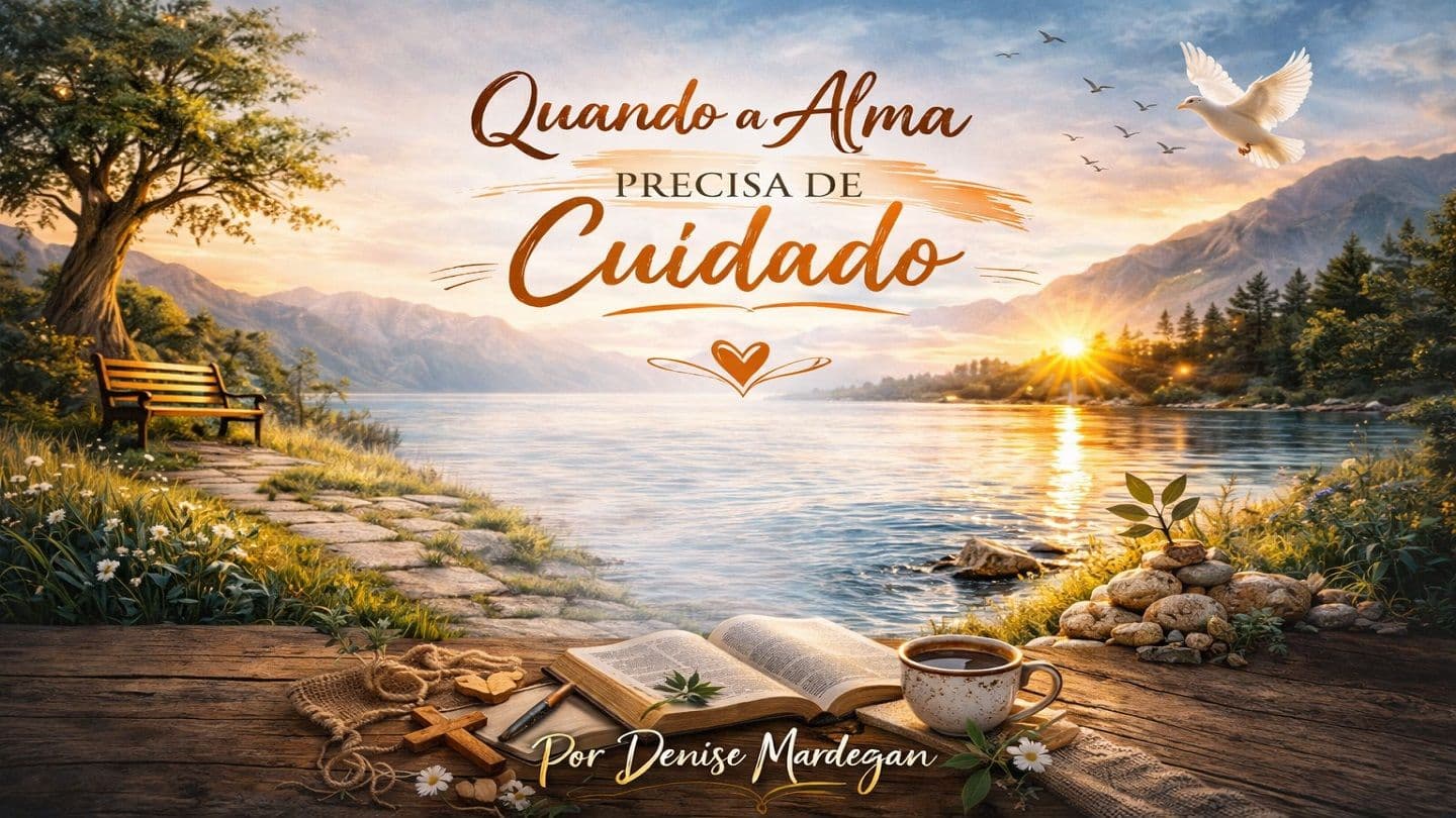 Quando a Alma Precisa de Cuidado